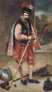 Diego Velazquez, Portrait du bouffon don Juan de Austria (df02)